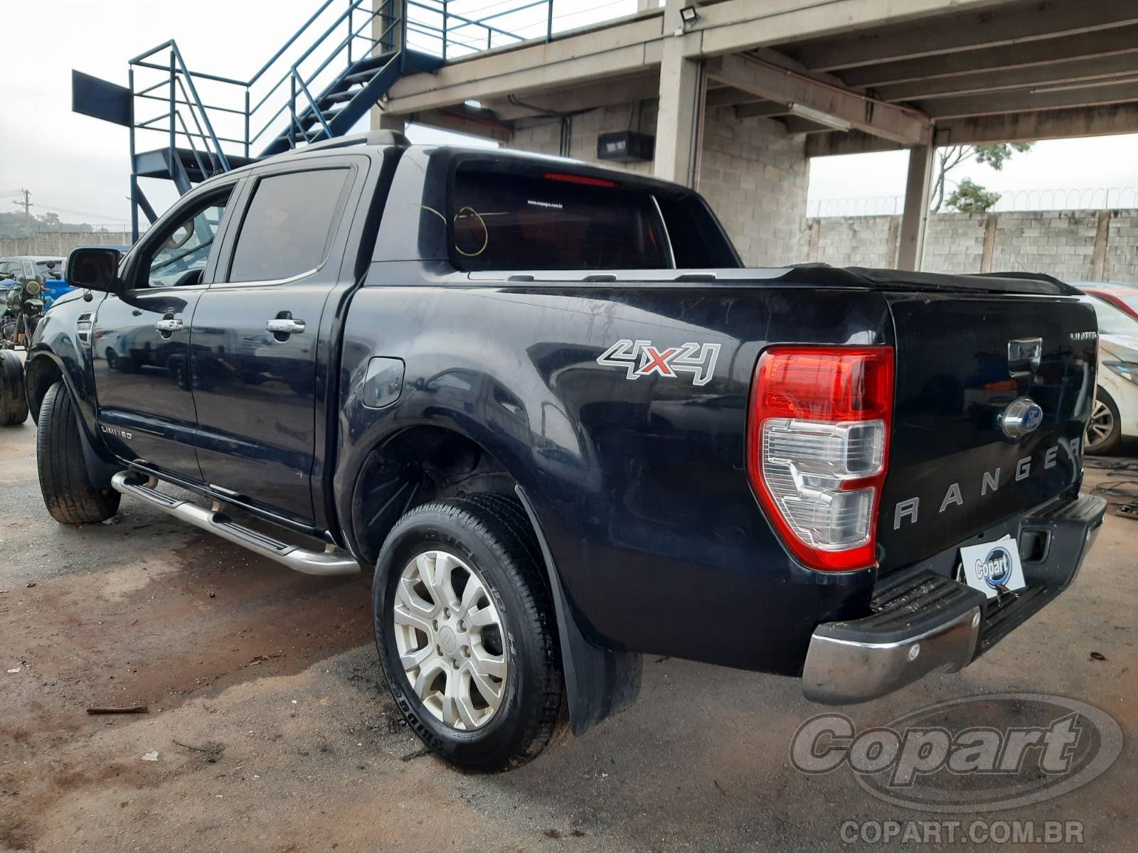 2017 FORD RANGER CD — leilão em Pirapora/SP (foto 3)
