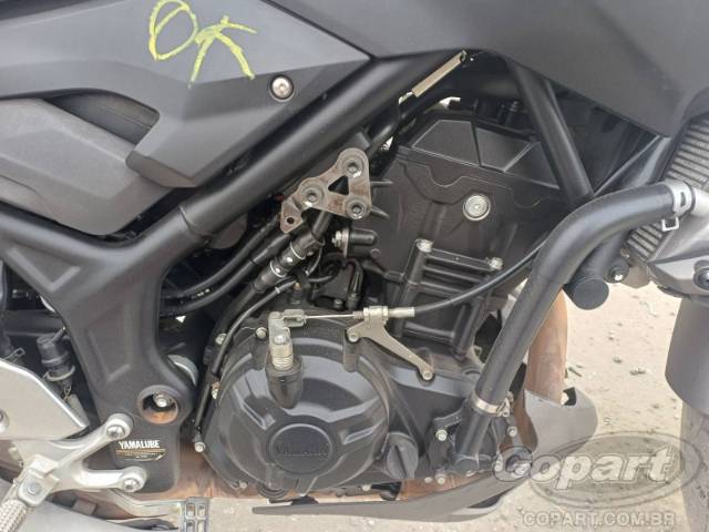 2019 YAMAHA MT-03 