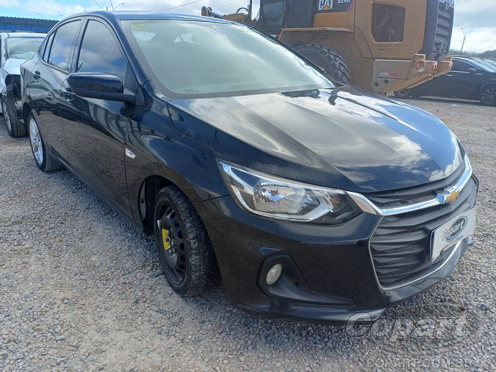 Veículo GM - Chevrolet Onix Plus 2023 CHEVROLET ONIX PLUS LTZ 1.0 12V ECOTEC TURBO 2023 em leilão