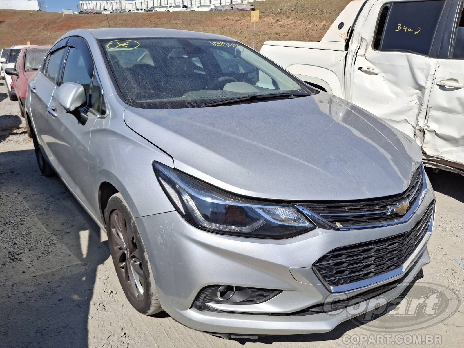 Veículo GM - Chevrolet Cruze 2018 CHEVROLET CRUZE LTZ AT 1.4 16V ECOTEC TURBO 2018 em leilão
