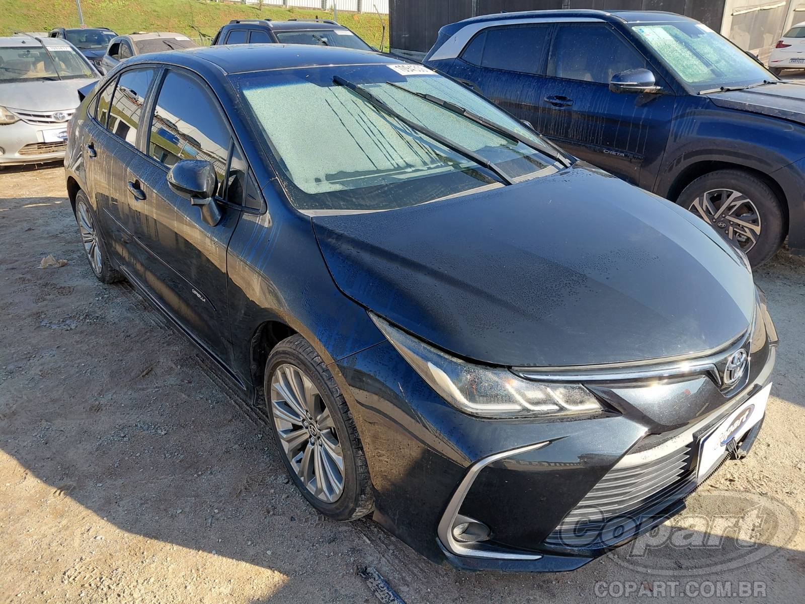 Veículo Toyota Corolla Toyota Corolla XEi 2.0 16V Dual VVT-iE 2021 2021 em leilão