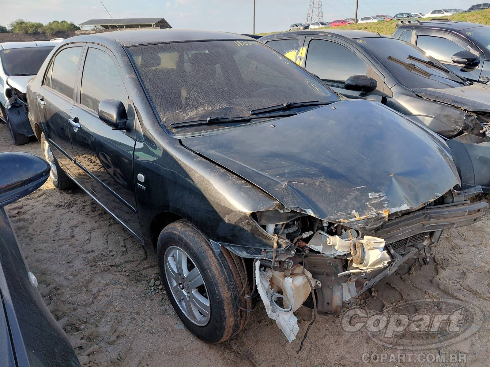 Veículo Toyota Corolla 2005 TOYOTA COROLLA SE-G 1.8 16V VVT-i 2005 em leilão