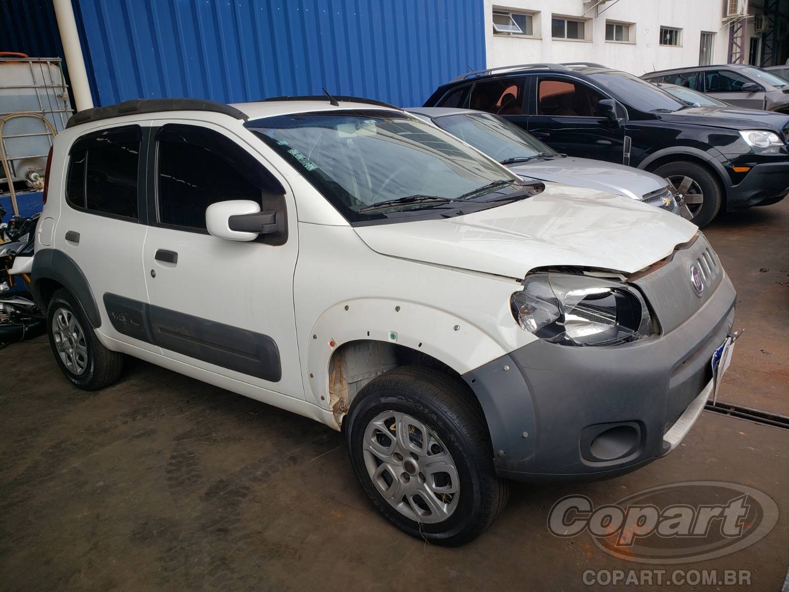 FIAT UNO 1.0 EVO 2014