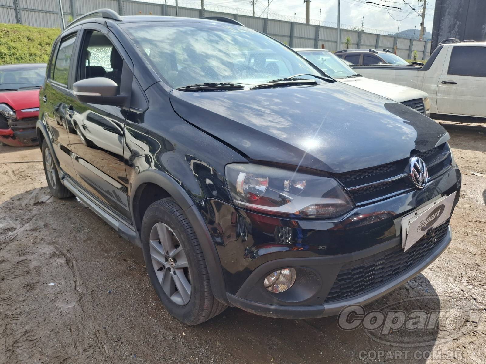 Volkswagen Fox 1.6 Total Flex 2012