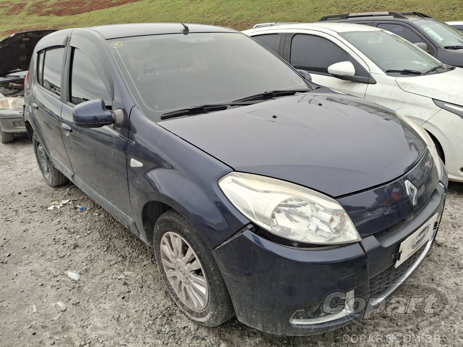 Veículo Renault Sandero RENAULT SANDERO 1.6 16V Hi-Flex 2012 2012 em leilão
