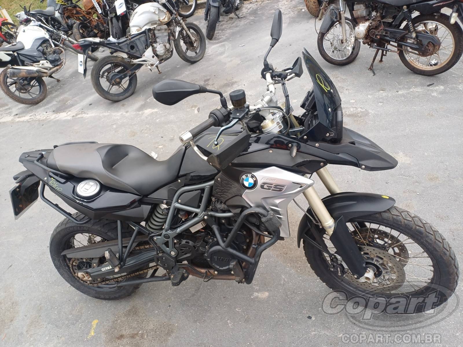Veículo BMW BMW BMW F 800 2017 2017 em leilão