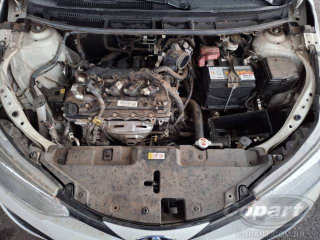 2019 TOYOTA YARIS SEDA 