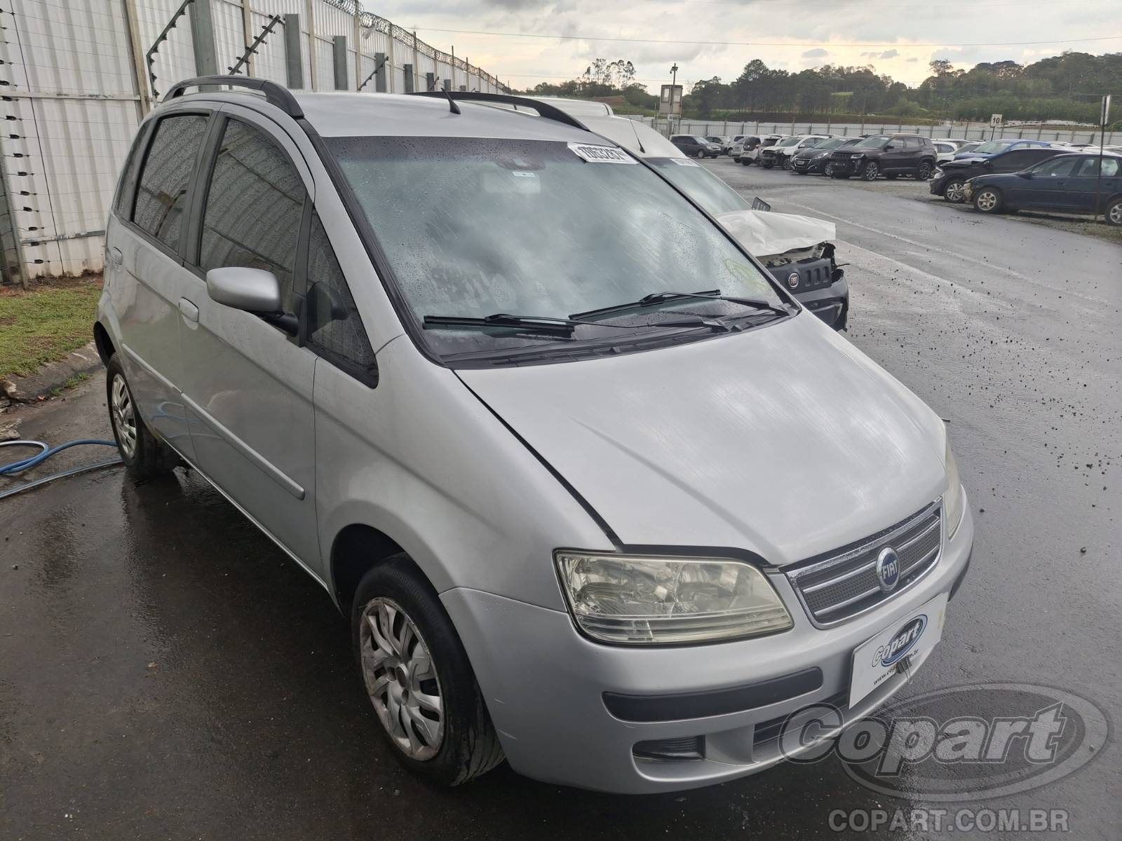 Veículo Fiat Idea FIAT IDEA ELX Fire 1.4 2008 2008 em leilão
