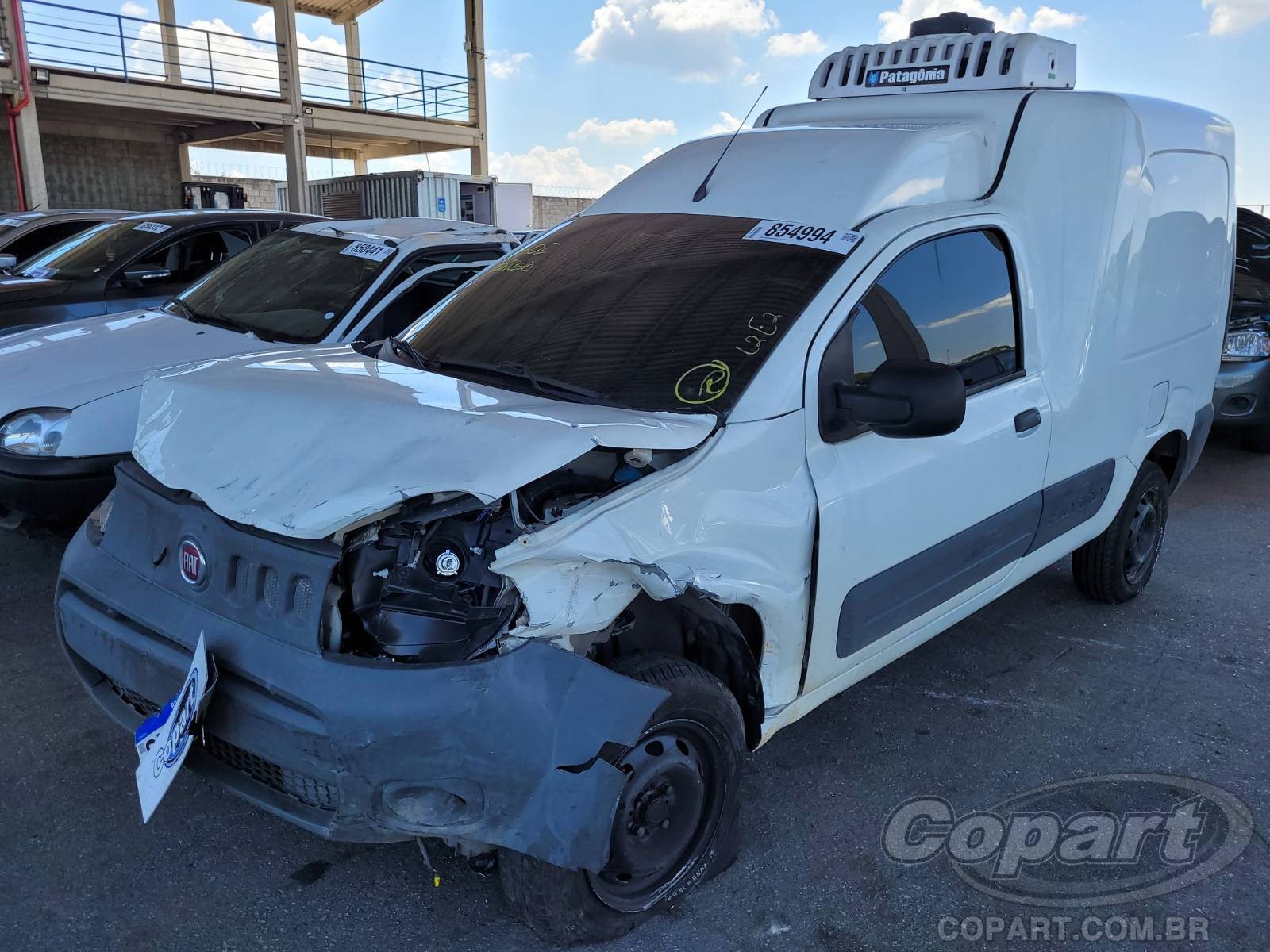 2020 FIAT FIORINO FURGAO — leilão em Pirapora/SP (foto 2)