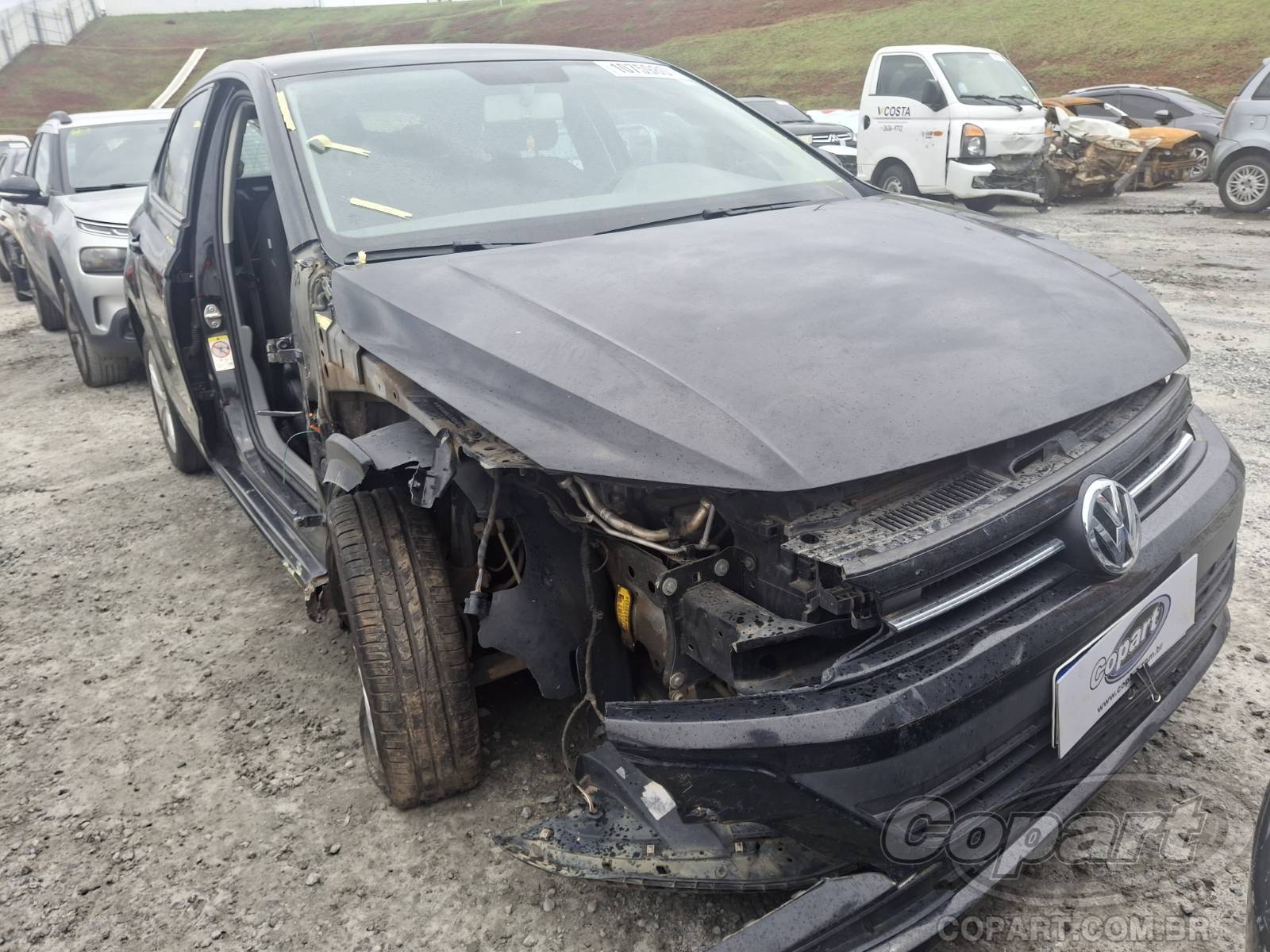 Veículo VW - VolksWagen Volkswagen VOLKSWAGEN POLO 2020 1.0 TSI Turbo 2020 em leilão