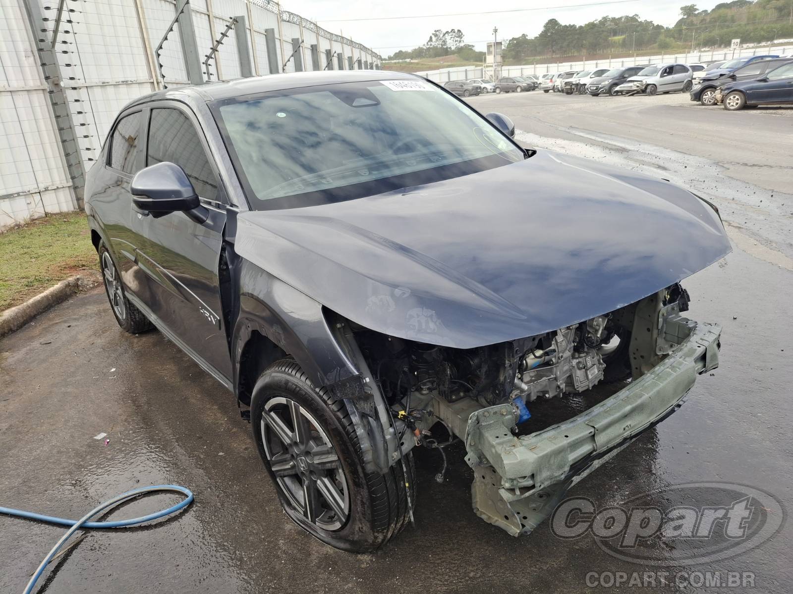 Veículo Honda HR-V HONDA HR-V EX Sensing 1.5 16V i-VTEC 2025 2025 em leilão