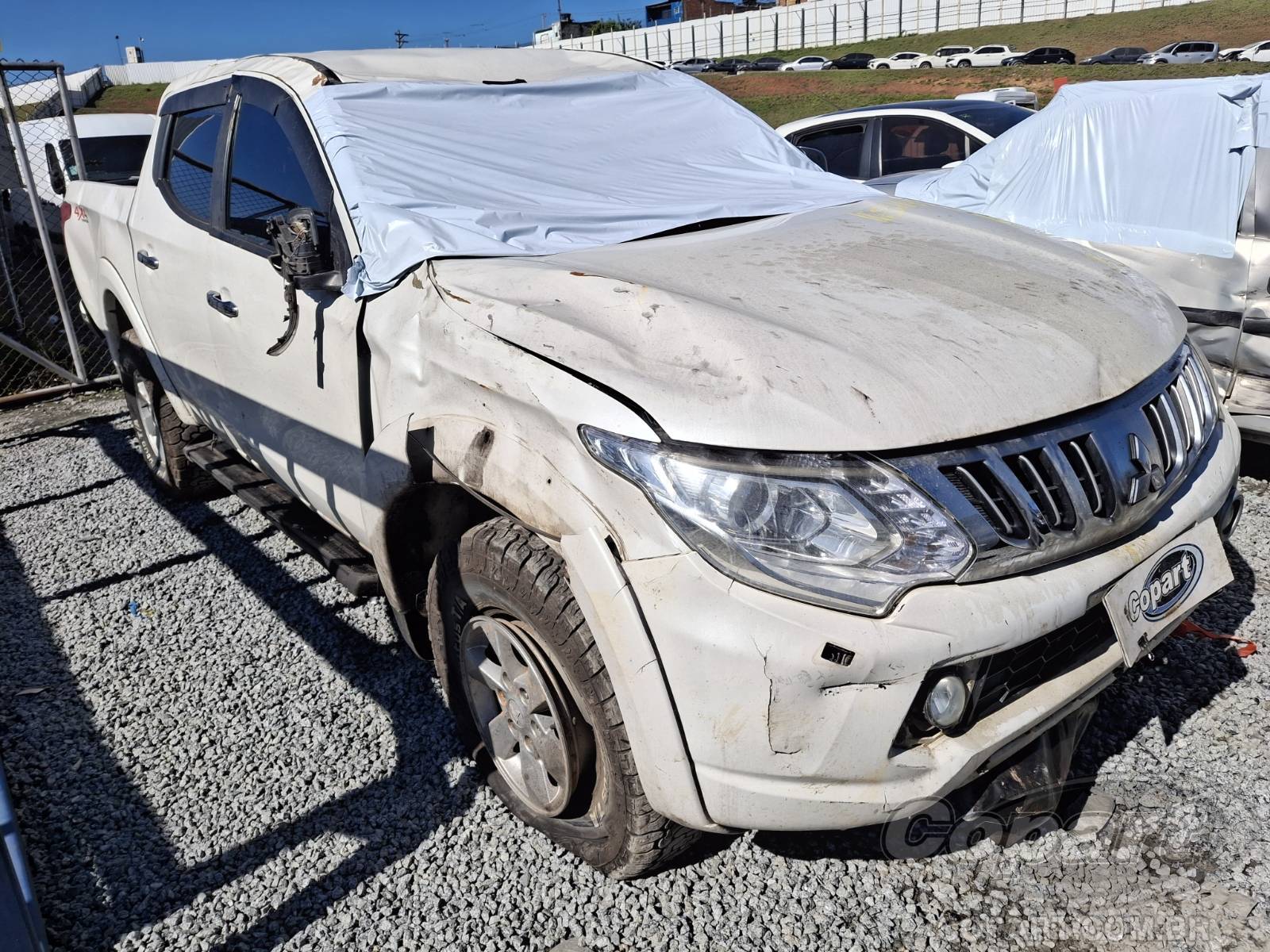 Veículo Mitsubishi L200 Mitsubishi L200 Triton Sport 2.4 16V MIVEC Turbo 2018 em leilão
