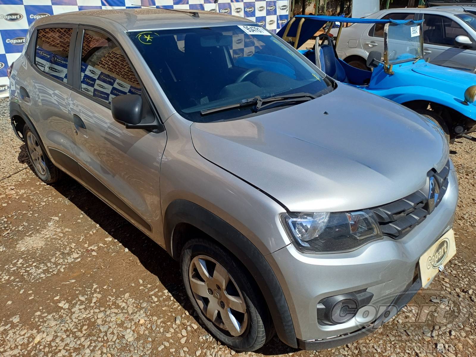 Veículo Renault Kwid RENAULT KWID ZEN 1.0 SCE 2019 2019 em leilão
