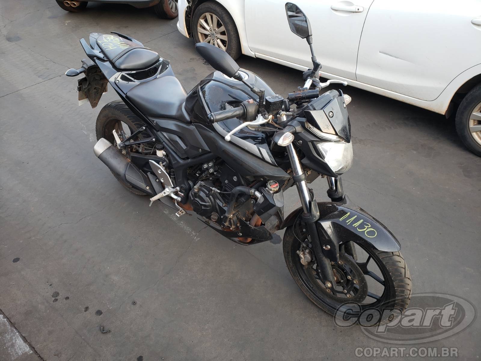 Veículo YAMAHA MT-03 2019 YAMAHA MT-03 2019 em leilão
