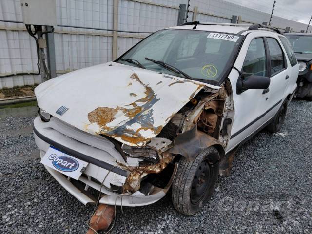 1999 FIAT PALIO WEEKEND 