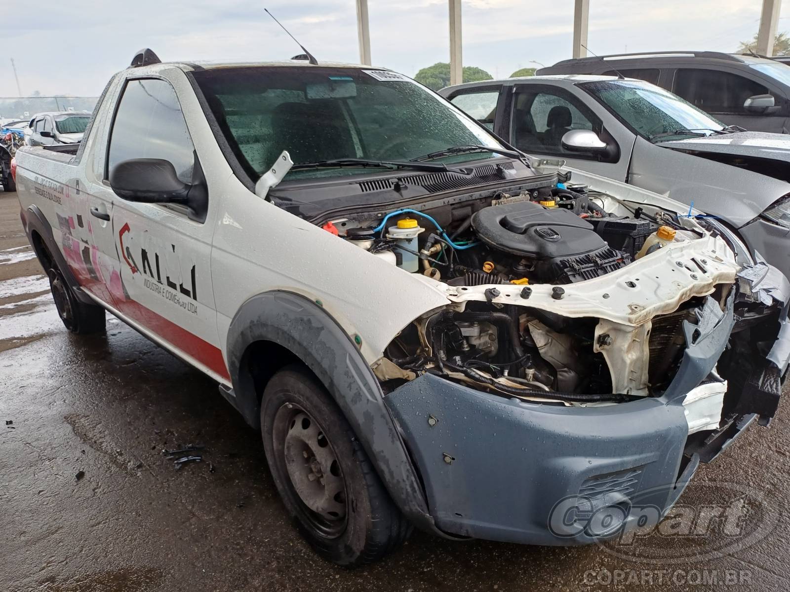FIAT STRADA 1.4 EVO 2019 - Picape Pequena