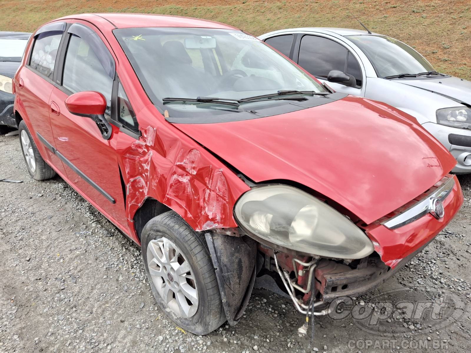 Veículo Fiat Punto FIAT PUNTO 2014 2014 em leilão