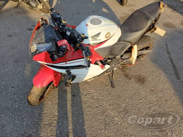 2012 HONDA CBR 600F 