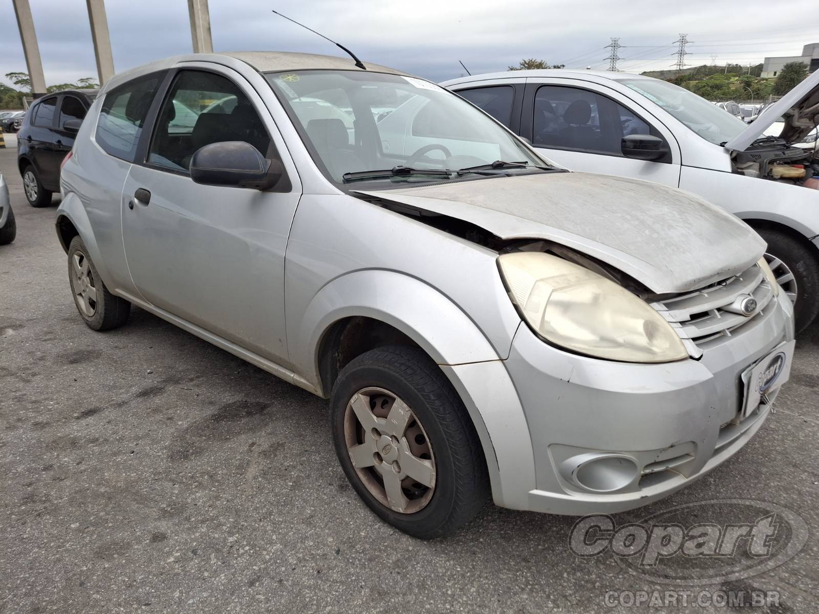 Veículo Ford Ka FORD KA 2009 Flex 1.0 2009 em leilão