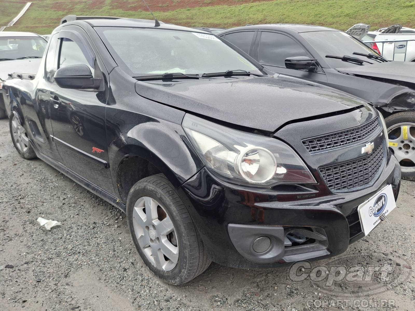 Veículo GM - Chevrolet Montana Chevrolet Montana Sport 1.4 Econo.Flex 2011 2011 em leilão