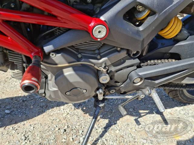 2014 DUCATI MONSTER 