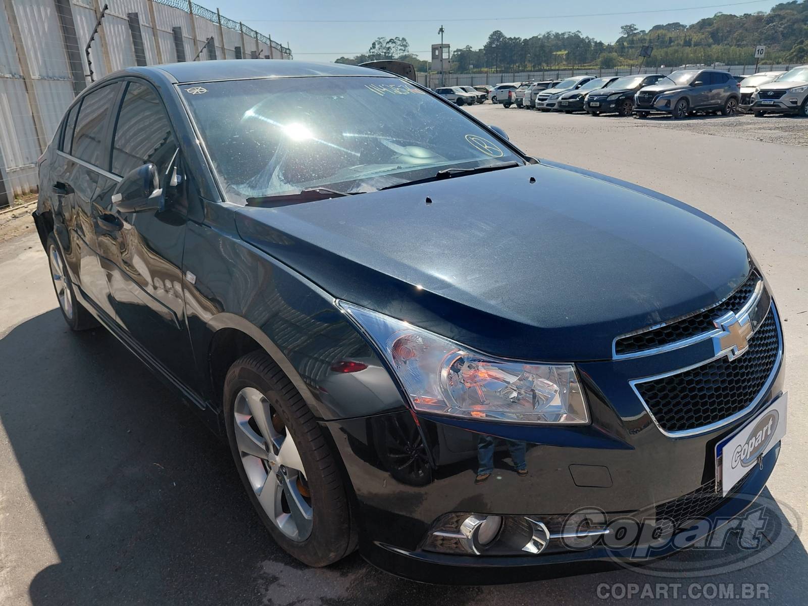 Veículo GM - Chevrolet Cruze Chevrolet Cruze Hatch Sport6 LT 1.8 2013 2013 em leilão