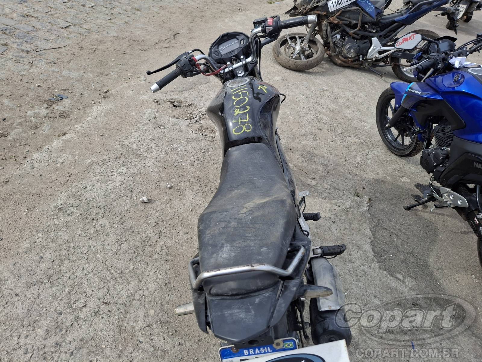 2019 HONDA CG 160 — foto 10 de 10
