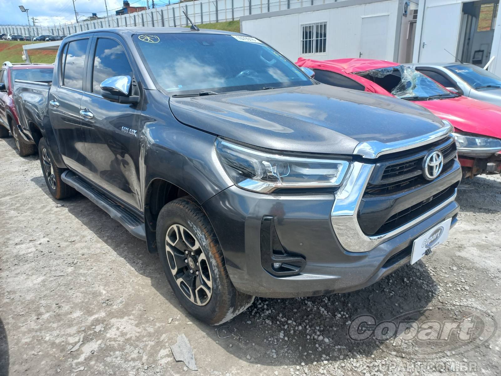 Toyota Hilux CD 2023 2.8 D-4D Turbo Diesel