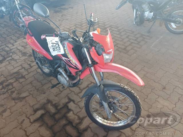 2007 HONDA NXR 150 