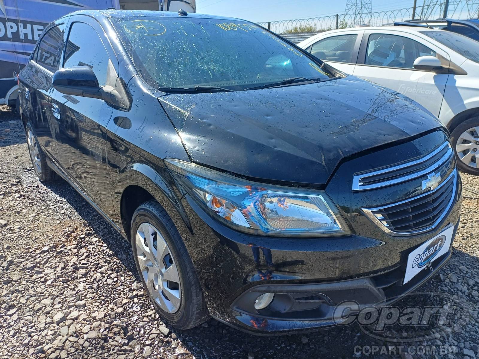 Veículo GM - Chevrolet Onix Chevrolet Onix LT 1.4 SPE 2013 2013 em leilão