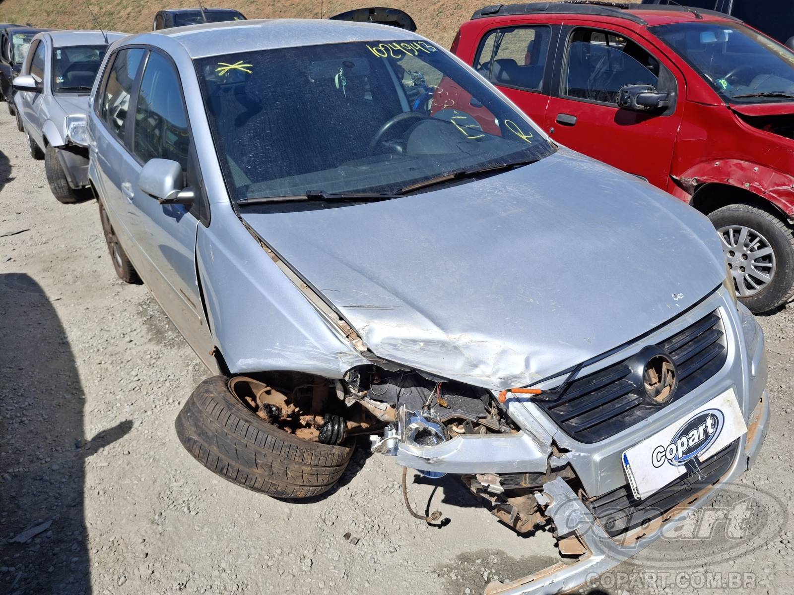VOLKSWAGEN POLO 2012 Conservado