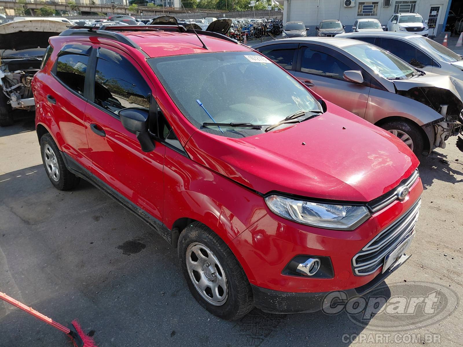 Veículo Ford Ecosport FORD ECOSPORT 2013 em leilão