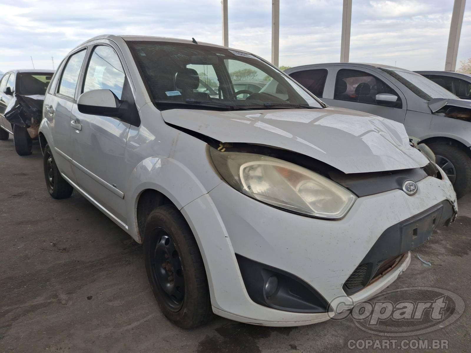 Veículo Ford Fiesta FORD FIESTA FLEX 1.0 ROCAM 2014 2014 em leilão