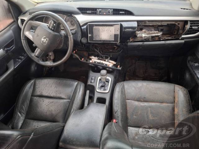 2017 TOYOTA HILUX CD 