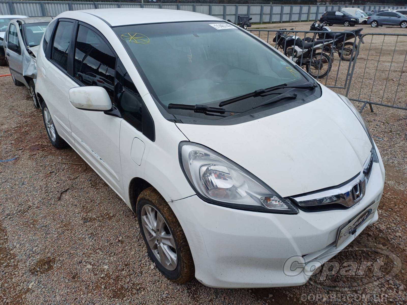 Honda Fit LX 1.4 16V 2013
