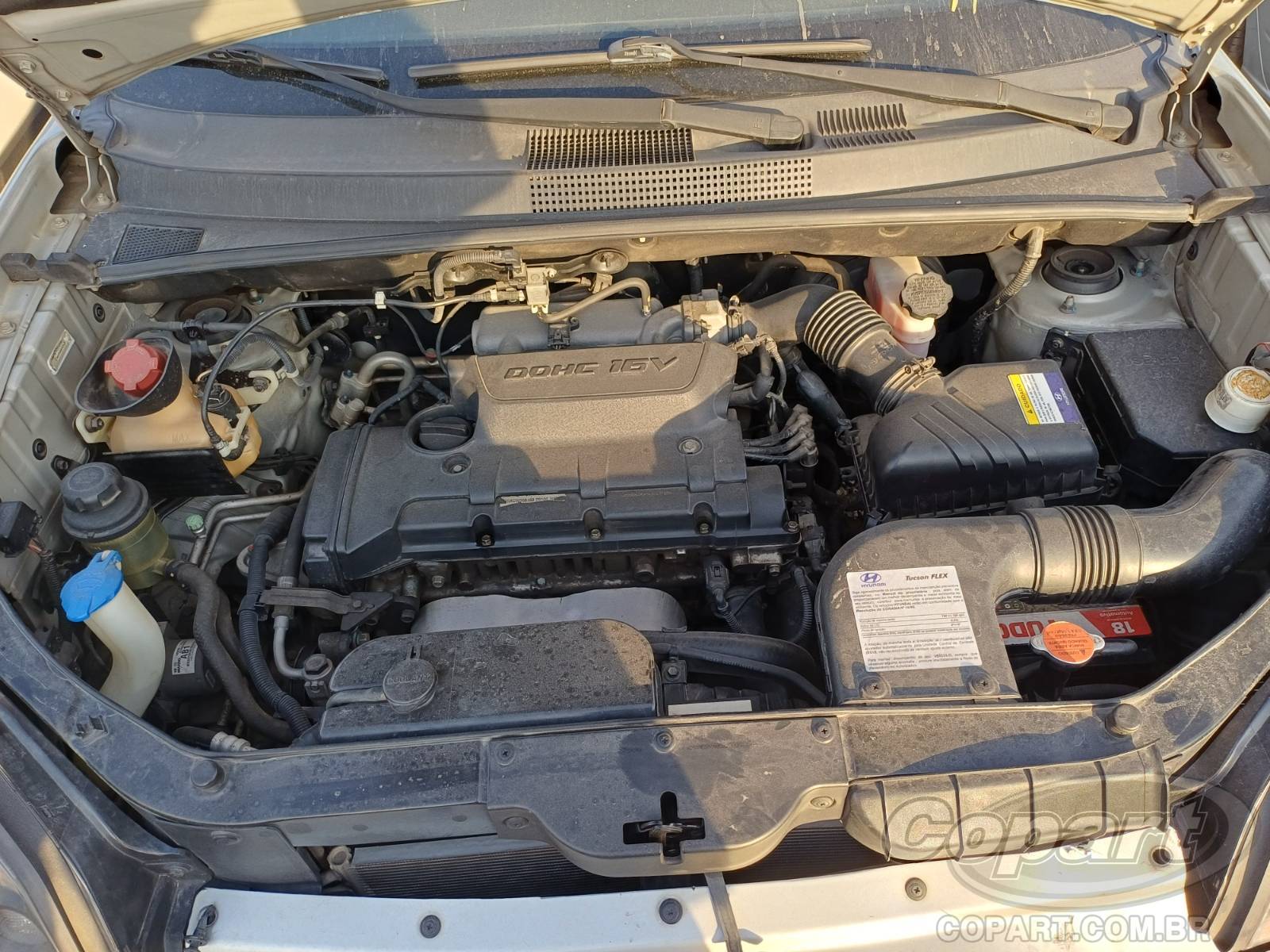 Foto 7 de 11: 2013 HYUNDAI TUCSON