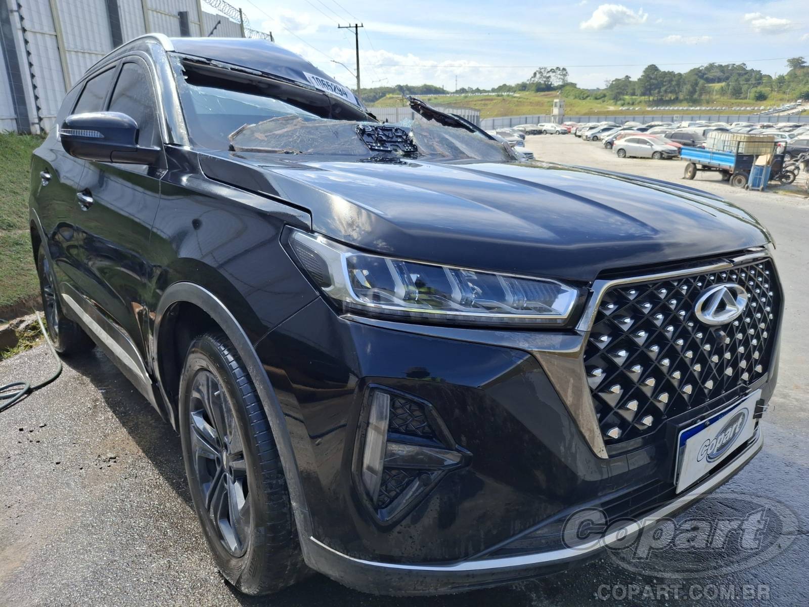 Veículo Caoa Chery TIGGO 7 CAOA CHERY Tiggo 7 Sport 1.5 16V VVT Turbo 2025 2025 em leilão