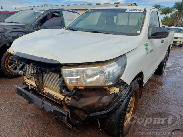 2017 TOYOTA HILUX CS 