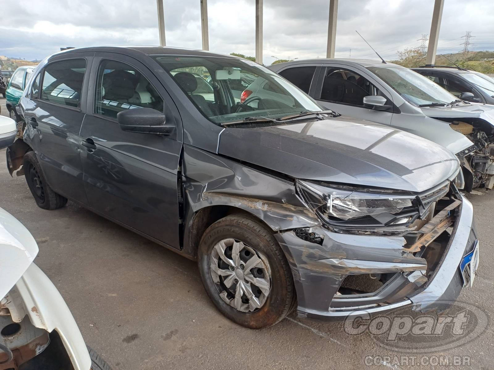 Veículo VW - VolksWagen Gol VOLKSWAGEN GOL 1.0 12V MPI 2021 2021 em leilão