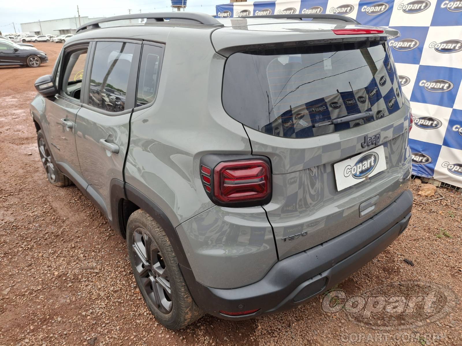 2024 JEEP RENEGADE — leilão em Cuiabá/MT (foto 3)