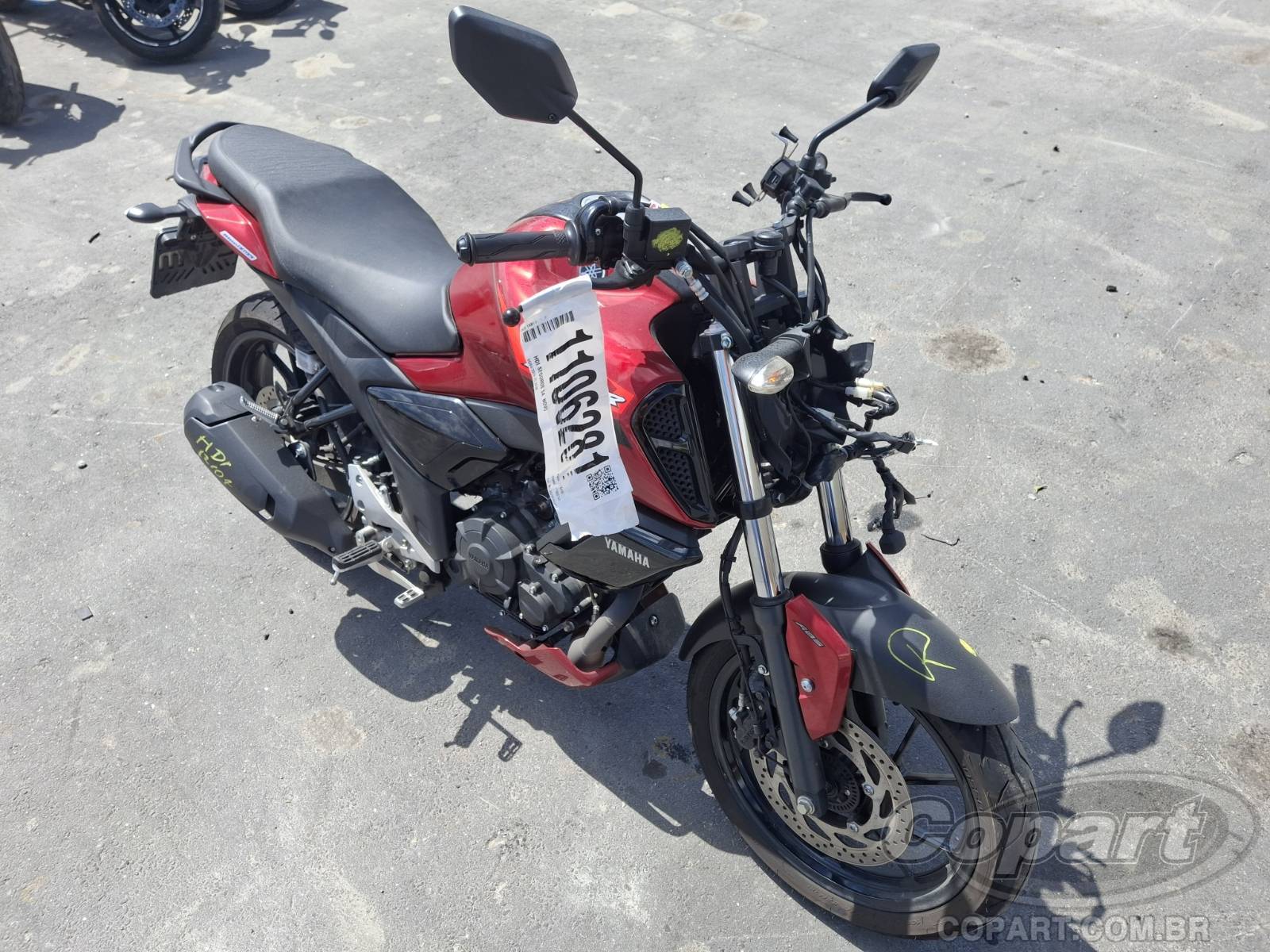 Yamaha FZ15 2025