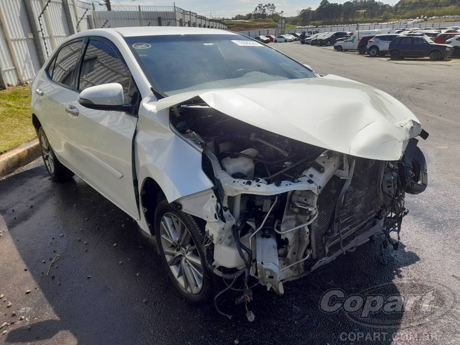 Veículo Toyota Corolla TOYOTA COROLLA XEi 2.0 16V DUAL VVT-i 2017 2017 em leilão