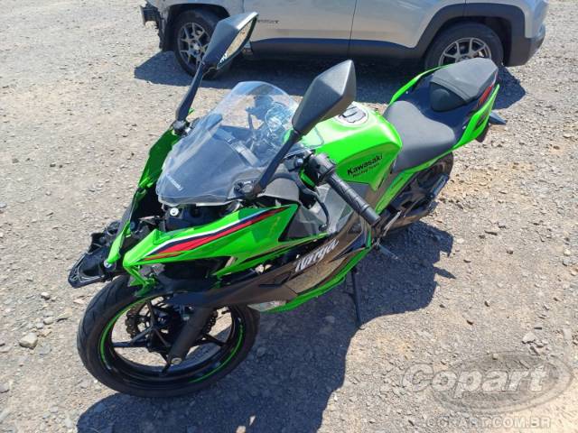 2024 KAWASAKI NINJA 400 