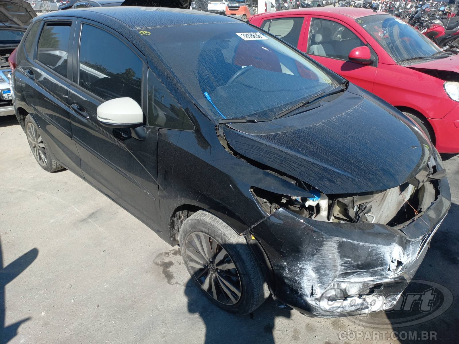 Veículo Honda Fit HONDA FIT EX 1.5 16V i-VTEC 2020 2020 em leilão