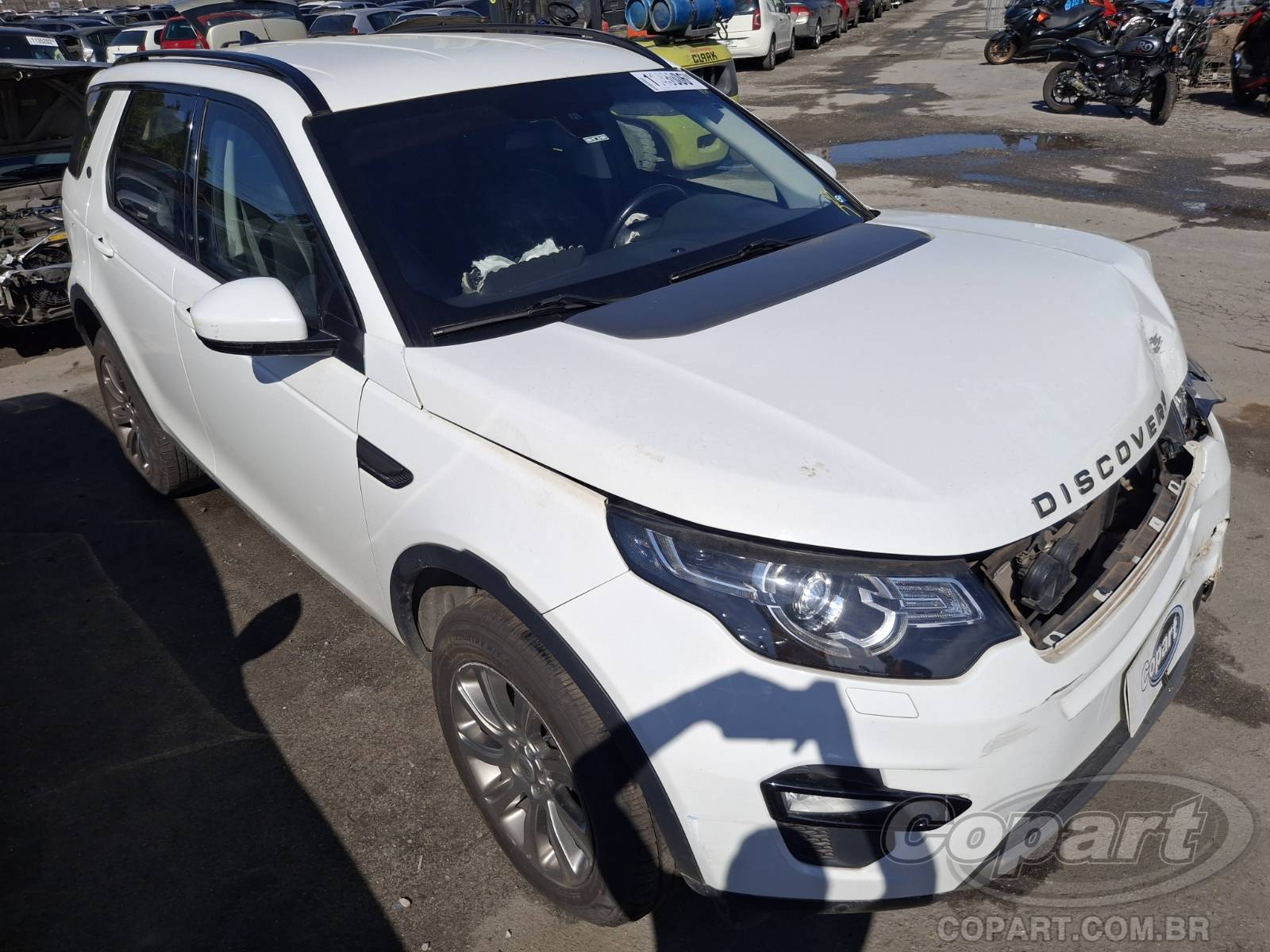 Veículo Land Rover DISCOVERY SPORT Land Rover Discovery Sport 2019 2019 em leilão