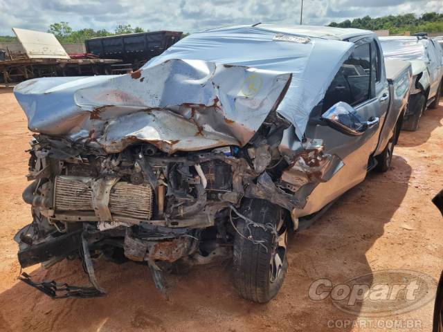 2019 TOYOTA HILUX CD 