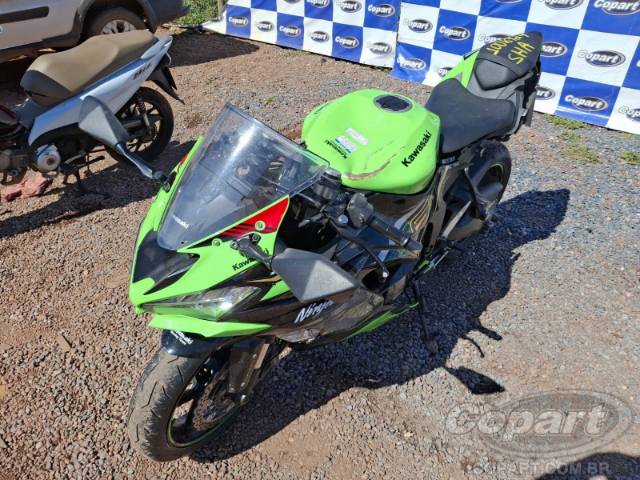 2020 KAWASAKI NINJA ZX-6R 