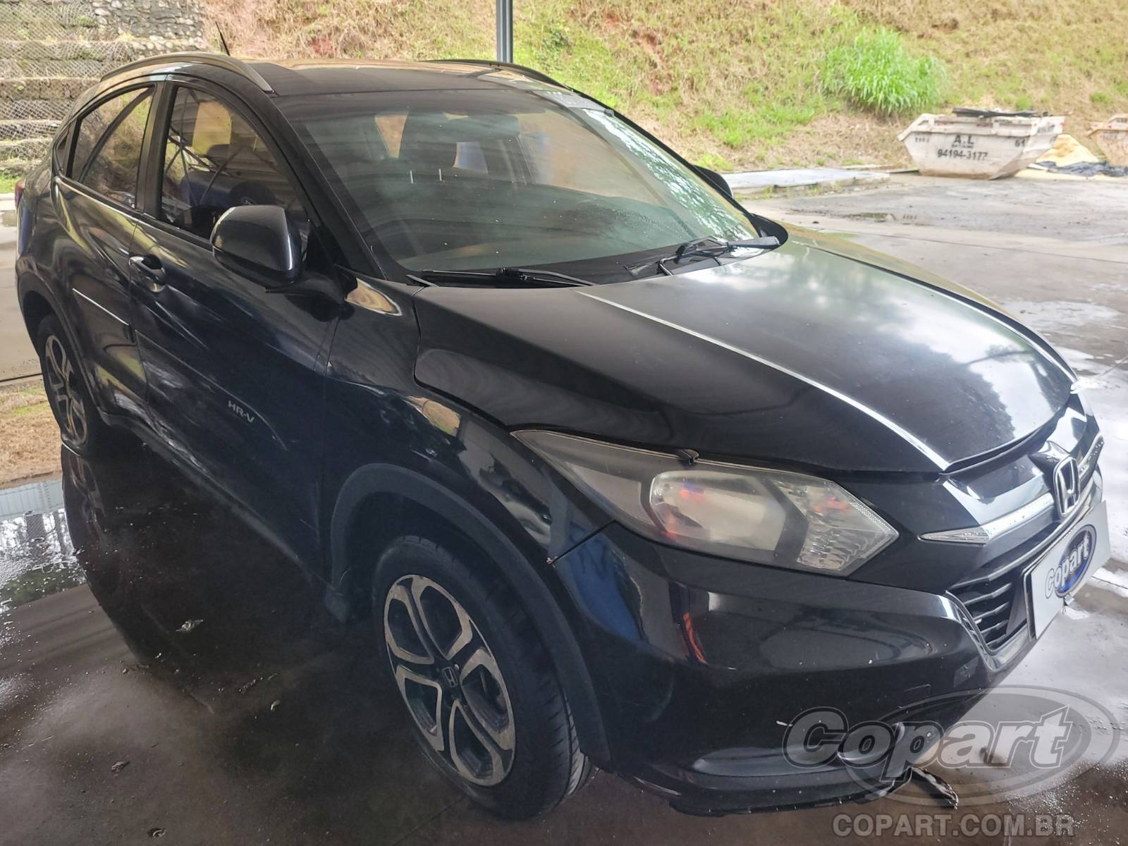 Veículo Honda HR-V Honda HR-V 2017 1.8 16V Flex 2017 em leilão