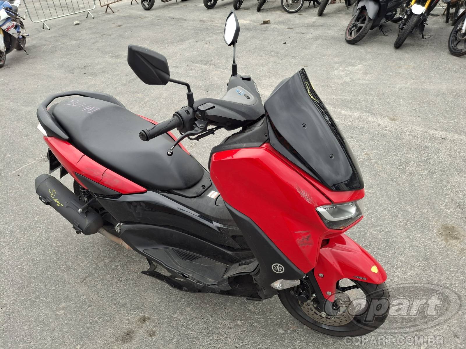 Veículo YAMAHA NMAX YAMAHA NMAX 160 Connected ABS 2024 2024 em leilão