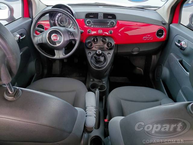 2015 FIAT 500 